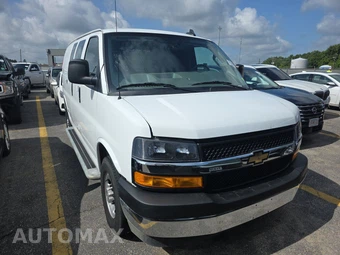 2025 Chevrolet Express 2500 Cargo Van 1WT 135.0" WB - miniatura 3