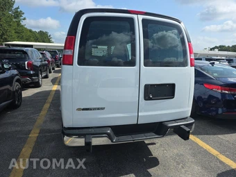 2025 Chevrolet Express 2500 Cargo Van 1WT 135.0" WB - miniatura 5
