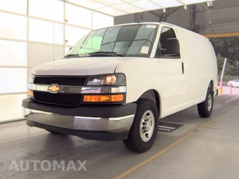 2025 Chevrolet Express 2500 Cargo Van 1WT 135.0" WB - samochód z USA z aukcji Manheim, oferta Kup Teraz w AUTOMAX