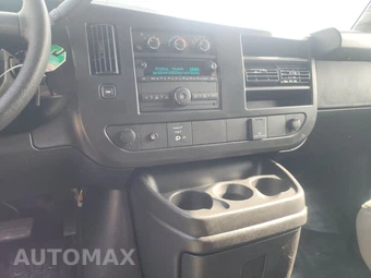2025 Chevrolet Express 2500 Cargo Van 1WT 135.0" WB - miniatura 11