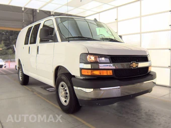 2025 Chevrolet Express 2500 Cargo Van 1WT 135.0" WB - miniatura 3