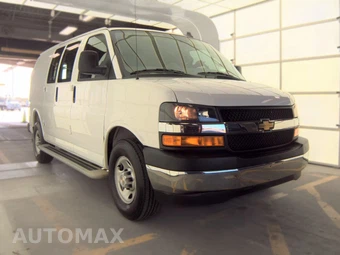 2025 Chevrolet Express 2500 Cargo Van 1WT 135.0" WB - miniatura 3