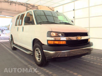 2025 Chevrolet Express 2500 Cargo Van 1WT 135.0" WB - miniatura 3