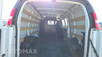 2025 Chevrolet Express 2500 Cargo Van 1WT 135.0" WB - miniatura 21