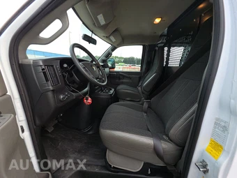 2025 Chevrolet Express 2500 Cargo Van 1WT 135.0" WB - miniatura 7
