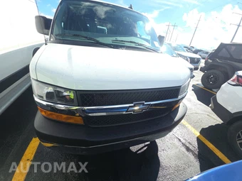 2025 Chevrolet Express 2500 Cargo Van 1WT 135.0" WB - miniatura 2
