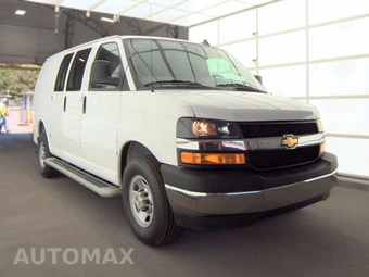 2025 Chevrolet Express 2500 Cargo Van 1WT 135.0" WB - miniatura 3