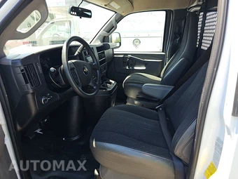2025 Chevrolet Express 2500 Cargo Van 1WT 135.0" WB - miniatura 7