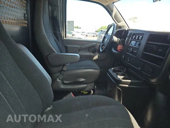 2025 Chevrolet Express 2500 Cargo Van 1WT 135.0" WB - miniatura 8