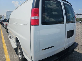2025 Chevrolet Express 2500 Cargo Van 1WT 135.0" WB - miniatura 6