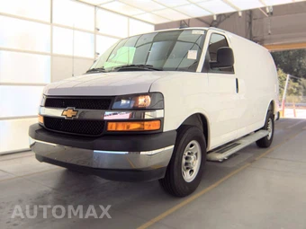 2025 Chevrolet Express 2500 Cargo Van 1WT 135.0" WB - samochód z USA z aukcji Manheim, oferta Kup Teraz w AUTOMAX