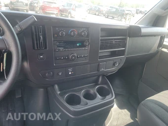 2025 Chevrolet Express 2500 Cargo Van 1WT 135.0" WB - miniatura 11