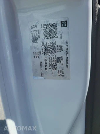 2025 Chevrolet Express 2500 Cargo Van 1WT 135.0" WB - miniatura 15
