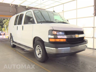 2025 Chevrolet Express 2500 Cargo Van 1WT 135.0" WB - miniatura 3