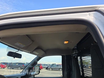2025 Chevrolet Express 2500 Cargo Van 1WT 135.0" WB - miniatura 16