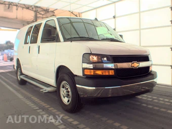 2025 Chevrolet Express 2500 Cargo Van 1WT 135.0" WB - miniatura 3