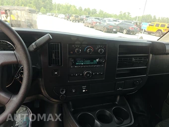 2025 Chevrolet Express 2500 Cargo Van 1WT 135.0" WB - miniatura 11