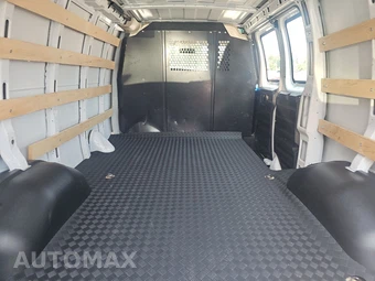 2025 Chevrolet Express 2500 Cargo Van 1WT 135.0" WB - miniatura 17