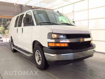 2025 Chevrolet Express 2500 Cargo Van 1WT 135.0" WB - miniatura 3