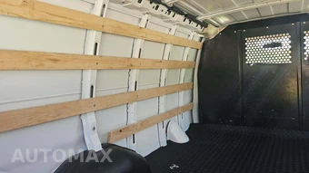 2025 Chevrolet Express 2500 Cargo Van 1WT 135.0" WB - miniatura 20