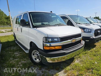 2025 Chevrolet Express 2500 Cargo Van 1WT 135.0" WB - miniatura 3