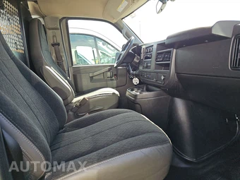 2025 Chevrolet Express 2500 Cargo Van 1WT 135.0" WB - miniatura 8