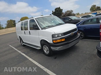 2025 Chevrolet Express 2500 Cargo Van 1WT 135.0" WB - miniatura 3