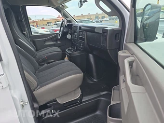 2025 Chevrolet Express 2500 Cargo Van 1WT 135.0" WB - miniatura 8