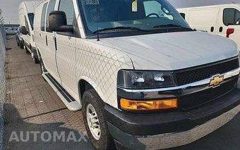 2025 Chevrolet Express 2500 Cargo Van 1WT 135.0" WB - miniatura 2