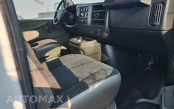 2025 Chevrolet Express 2500 Cargo Van 1WT 135.0" WB - miniatura 20