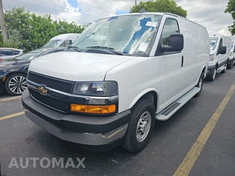 2025 Chevrolet Express 2500 Cargo Van 1WT 135.0" WB - samochód z USA z aukcji Manheim, oferta Kup Teraz w AUTOMAX