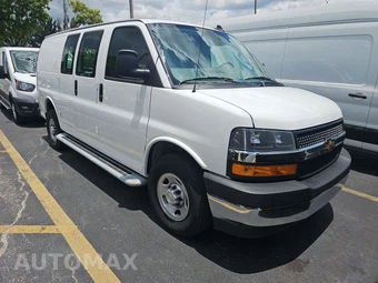 2025 Chevrolet Express 2500 Cargo Van 1WT 135.0" WB - miniatura 3