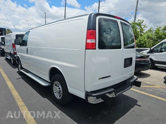 2025 Chevrolet Express 2500 Cargo Van 1WT 135.0" WB - miniatura 6