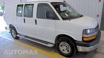2025 Chevrolet Express 2500 Cargo Van 1WT 135.0" WB - miniatura 3