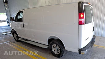 2025 Chevrolet Express 2500 Cargo Van 1WT 135.0" WB - miniatura 6