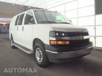 2025 Chevrolet Express 2500 Cargo Van 1WT 135.0" WB - miniatura 3