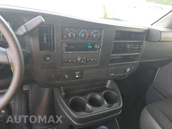 2025 Chevrolet Express 2500 Cargo Van 1WT 135.0" WB - miniatura 11