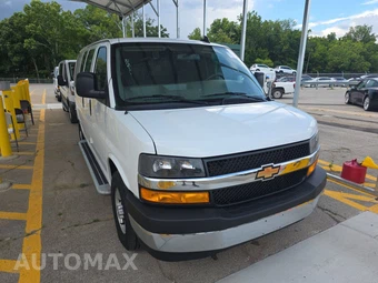 2025 Chevrolet Express 2500 Cargo Van 1WT 135.0" WB - miniatura 3