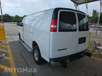 2025 Chevrolet Express 2500 Cargo Van 1WT 135.0" WB - miniatura 6
