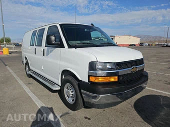 2025 Chevrolet Express 2500 Cargo Van 1WT 135.0" WB - miniatura 3