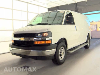 2025 Chevrolet Express 2500 Cargo Van 1WT 135.0" WB - car from the USA, Manheim Buy-Now listing at AUTOMAX