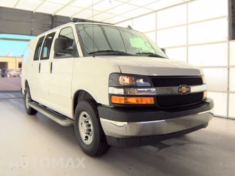 2025 Chevrolet Express 2500 Cargo Van 1WT 135.0" WB - miniatura 3