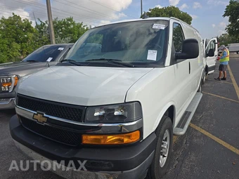 2025 Chevrolet Express 2500 Cargo Van 1WT 135.0" WB - car from the USA, Manheim Buy-Now listing at AUTOMAX