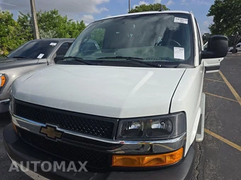 2025 Chevrolet Express 2500 Cargo Van 1WT 135.0" WB - miniatura 2