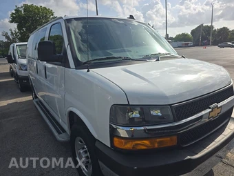 2025 Chevrolet Express 2500 Cargo Van 1WT 135.0" WB - miniatura 3