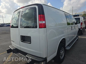 2025 Chevrolet Express 2500 Cargo Van 1WT 135.0" WB - miniatura 4
