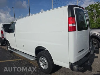 2025 Chevrolet Express 2500 Cargo Van 1WT 135.0" WB - miniatura 6
