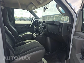 2025 Chevrolet Express 2500 Cargo Van 1WT 135.0" WB - miniatura 8