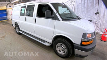 2025 Chevrolet Express 2500 Cargo Van 1WT 135.0" WB - miniatura 3