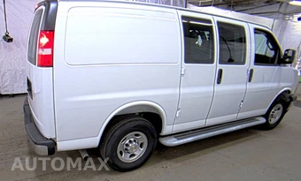 2025 Chevrolet Express 2500 Cargo Van 1WT 135.0" WB - miniatura 4